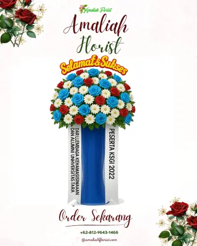 Standing Flower di Karangmoncol
